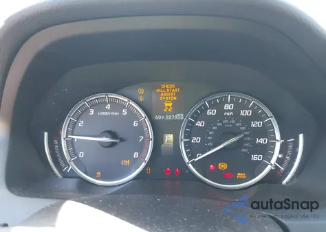 2015 Acura Tlx z USA, uszkodzony, nr VIN 19UUB1F33FA022100